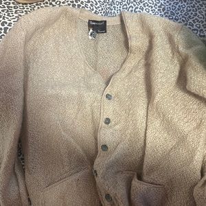 Vintage towncraft mohair wool cardigan
